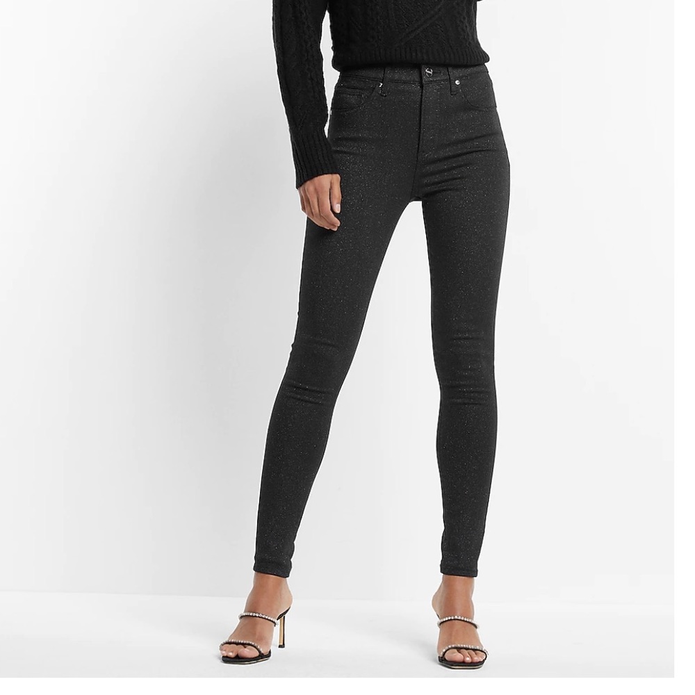 Express Skinny High-Rise